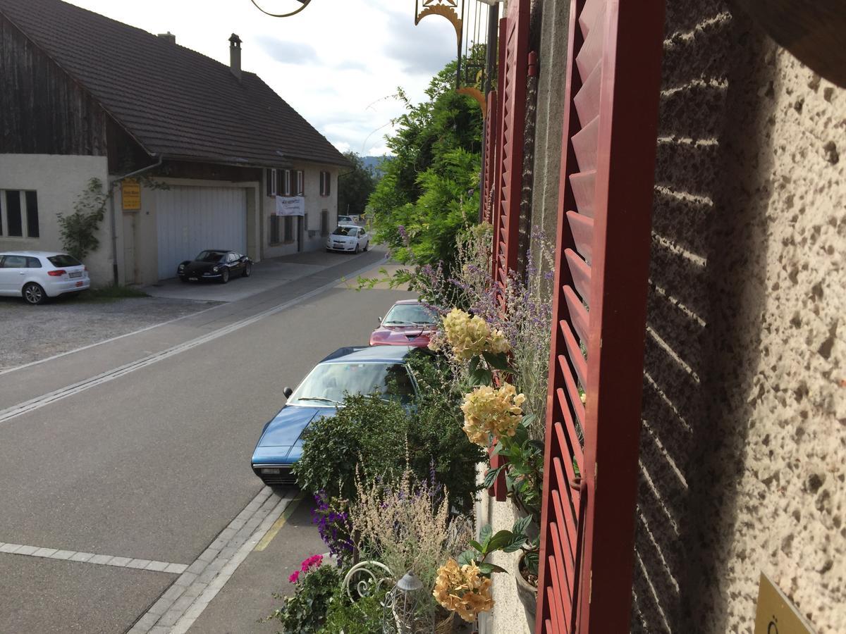 Gasthof Zum Baeren Birmenstorf Gmbh Extérieur photo